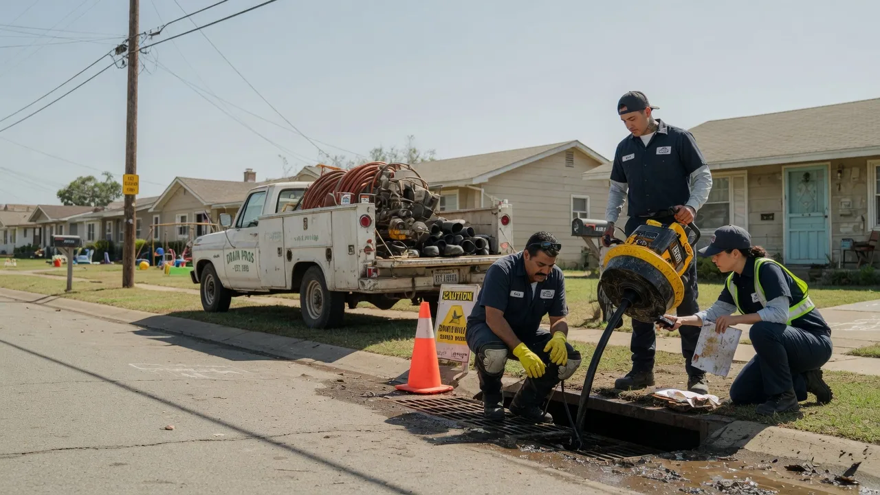 Drain Cleaning in De Soto, MO near me